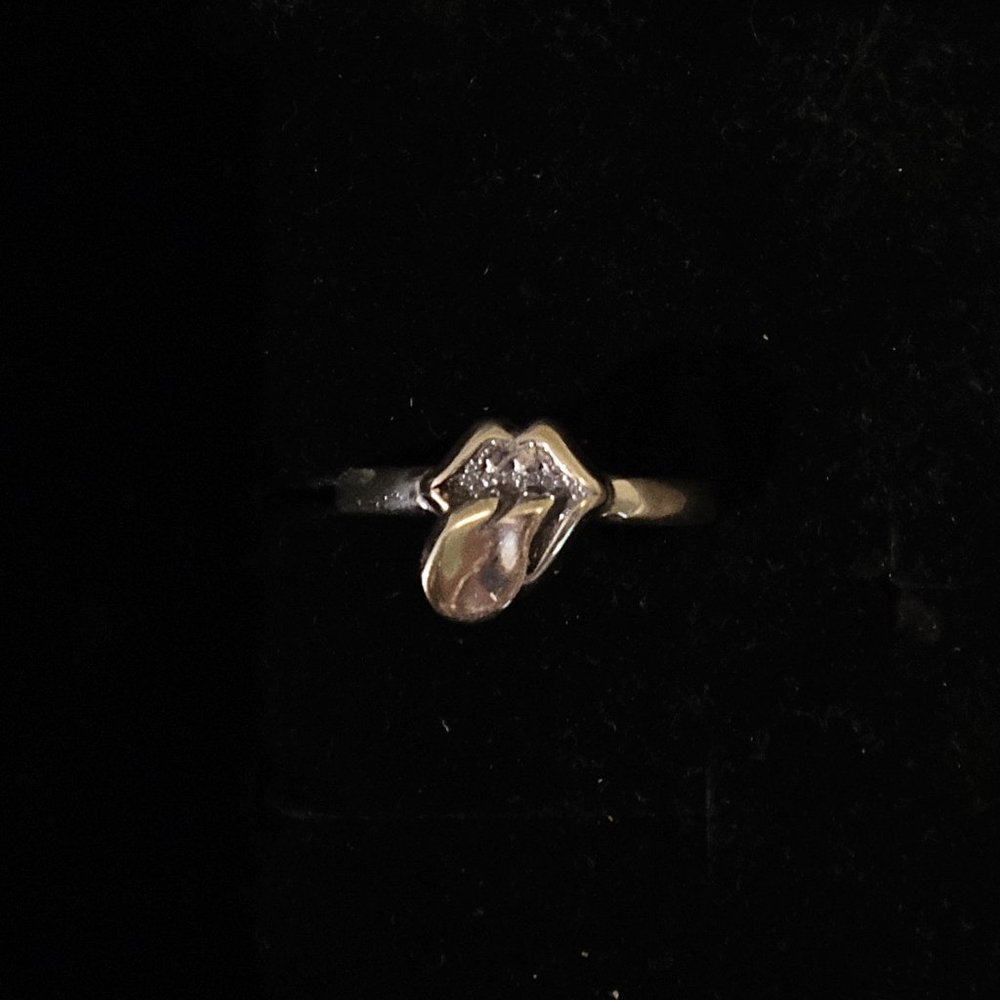 **Sold*Chrome Hearts Rolling Stone Bubble Gum ring - Picture 2 of 5